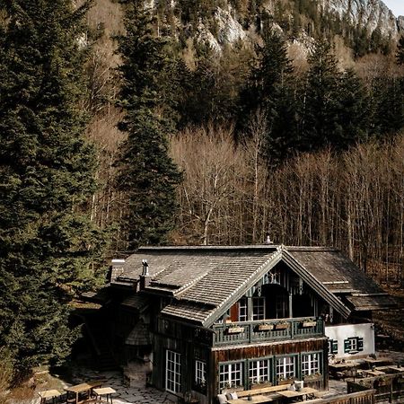 Forsthaus Wartenfels Thalgau Exteriör bild