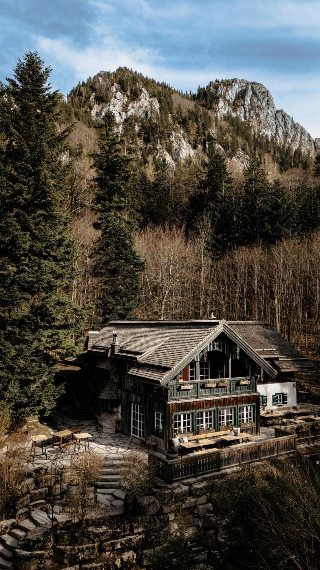 Forsthaus Wartenfels Thalgau Exteriör bild
